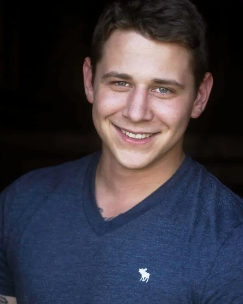 Portrait of Zachary Leyden